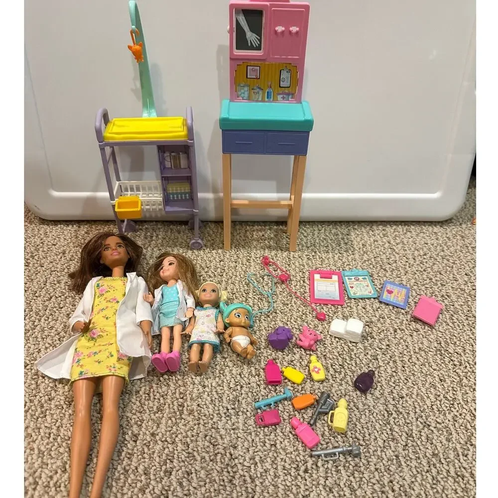 Barbie Chelsea Dr Nurse Playset